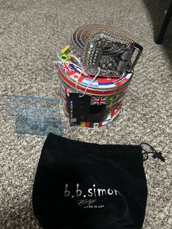 B.B. Simon Belt (Authentic)