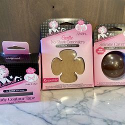 Hollywood Fashion Secrets Contour Tape or Hollywood Fashion Secrets No-Show Concealers or Silicone Coverups 