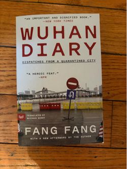 Wuhan Diary: Dispatches from a Quarantined City — Fang Fang