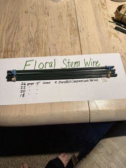 Floral Stem / Craft Wire