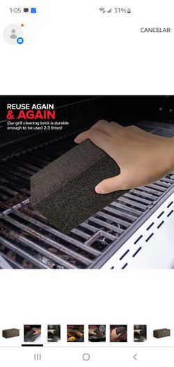 Grill Brick Cleaner