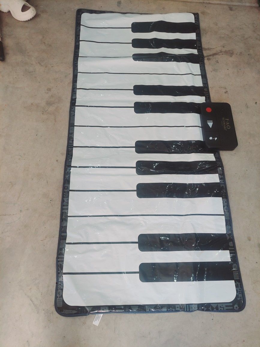 Giant Piano Mat For Kids