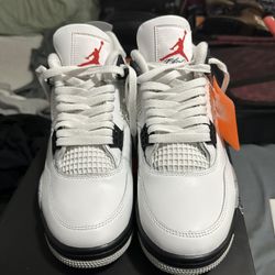 Retro 4 White Cements 