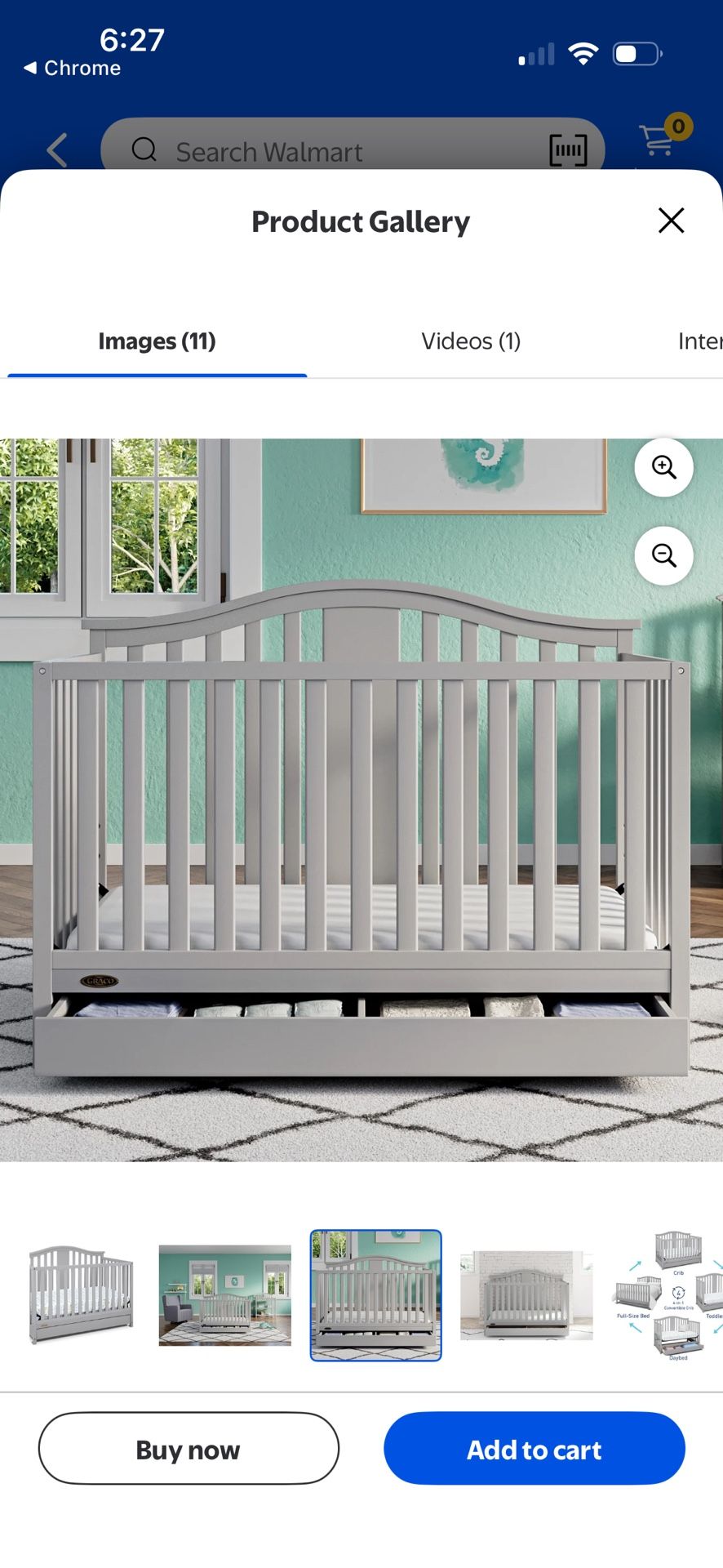 Graco Crib