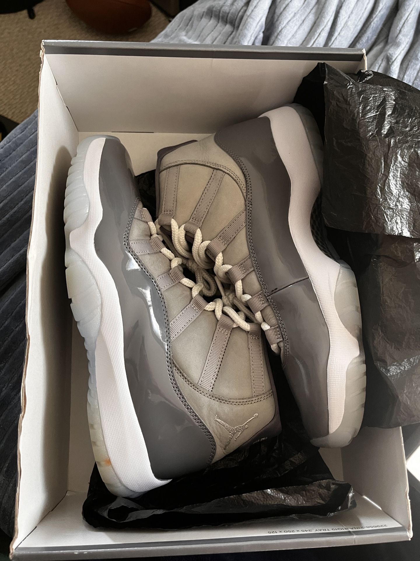 Jordan 11 Cool Greys size 10