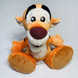 10” Disney Parks Tigger Big Feet Winnie the Pooh Plush