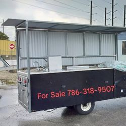 Food Trailer/Cart