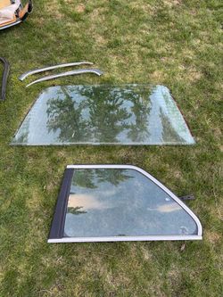 E30 Glass Window Bmw 