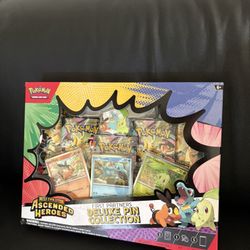 Ascended Heroes Deluxe Pin Collection