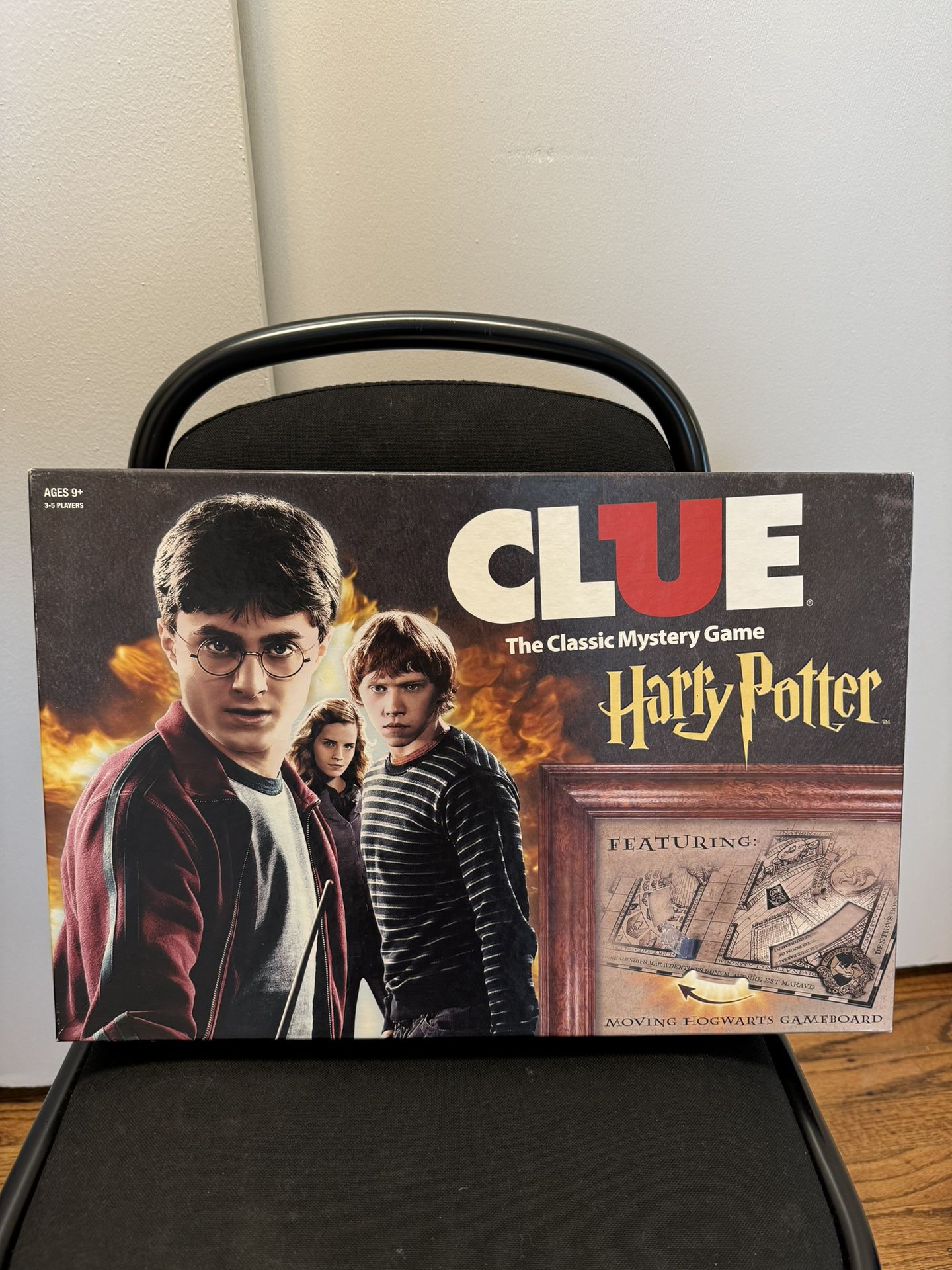 Harry Potter CLUE The Classic Mystery Game