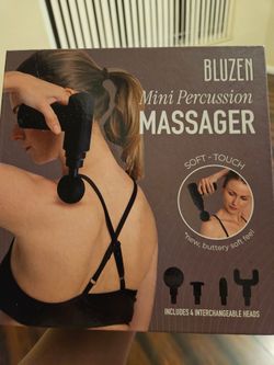Bluzen Mini Percussion Massager