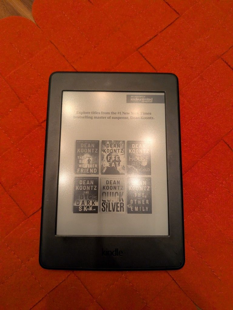 Kindle Paperwhite 7th Gen