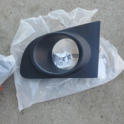 Fog Lamp Covers Set Sentra 07-11