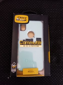 Iphone X otterbox commuter
