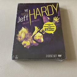 WWE Jeff Hardy - My Life, My Rules 3 Disc Set (DVD)