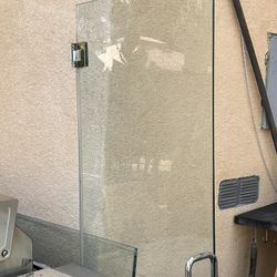 Custom Glass Shower Door