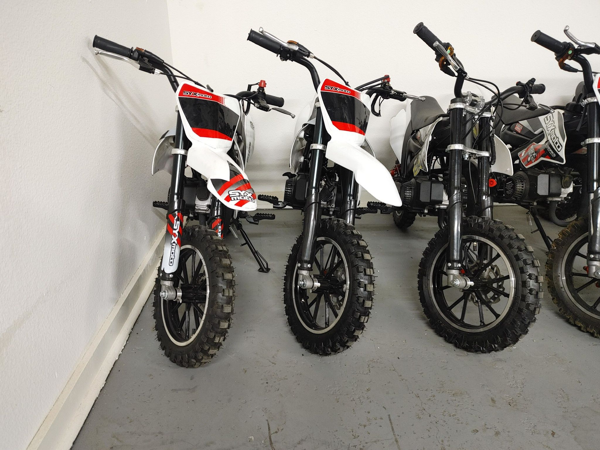 GAS Dirt Bike For Sale ZeCycles