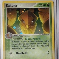 Kakuna Reverse holo