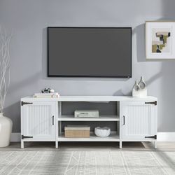 New TV Stand for TVs up to 70", White