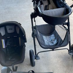Stroller With Car seat 