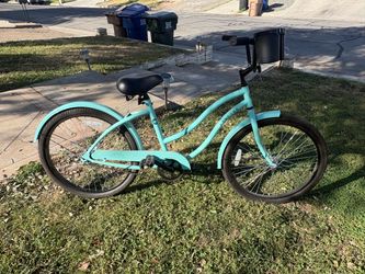 24” concord beach cruiser bike new