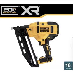 16 G Dewalt Wireless Nail Gun 