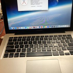 Apple MacBook Pro 2011 Aluminum Unibody 13” Laptop