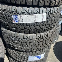 BFGOODRICH ALL-TERRAIN T/A KO2 LT315/70R17 TIRES FOR SALE!!!!!