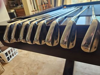 Nike irons full set