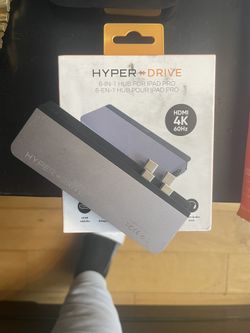 Hyper Drive Duo 7 In 2 Usb-c Hub For MacBook Pro and MacBook Air x2