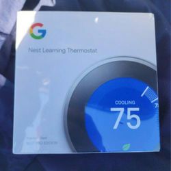 Google Nest Pro Thermostat. 3rd Generation. 