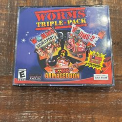 Worms Triple Pack PC