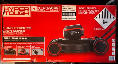 Lawn Mower 18-Inch Cordless Brushless