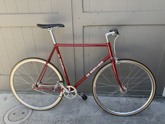 De Bernardi Track Posts Fixed Gear Messenger Commuter Bike