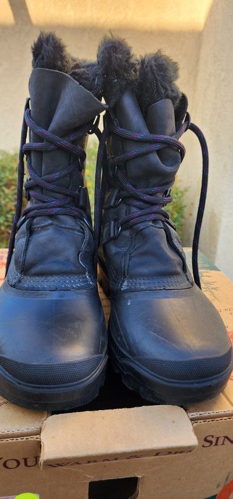 Sorel Mens Snow Boots (USED)