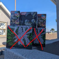 Pokemon perfect order booster box and bundles