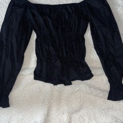 Off Shoulder Blouse L