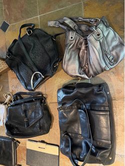 Designer handbags