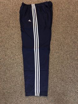 Adidas Sweatpants (Navy Blue)