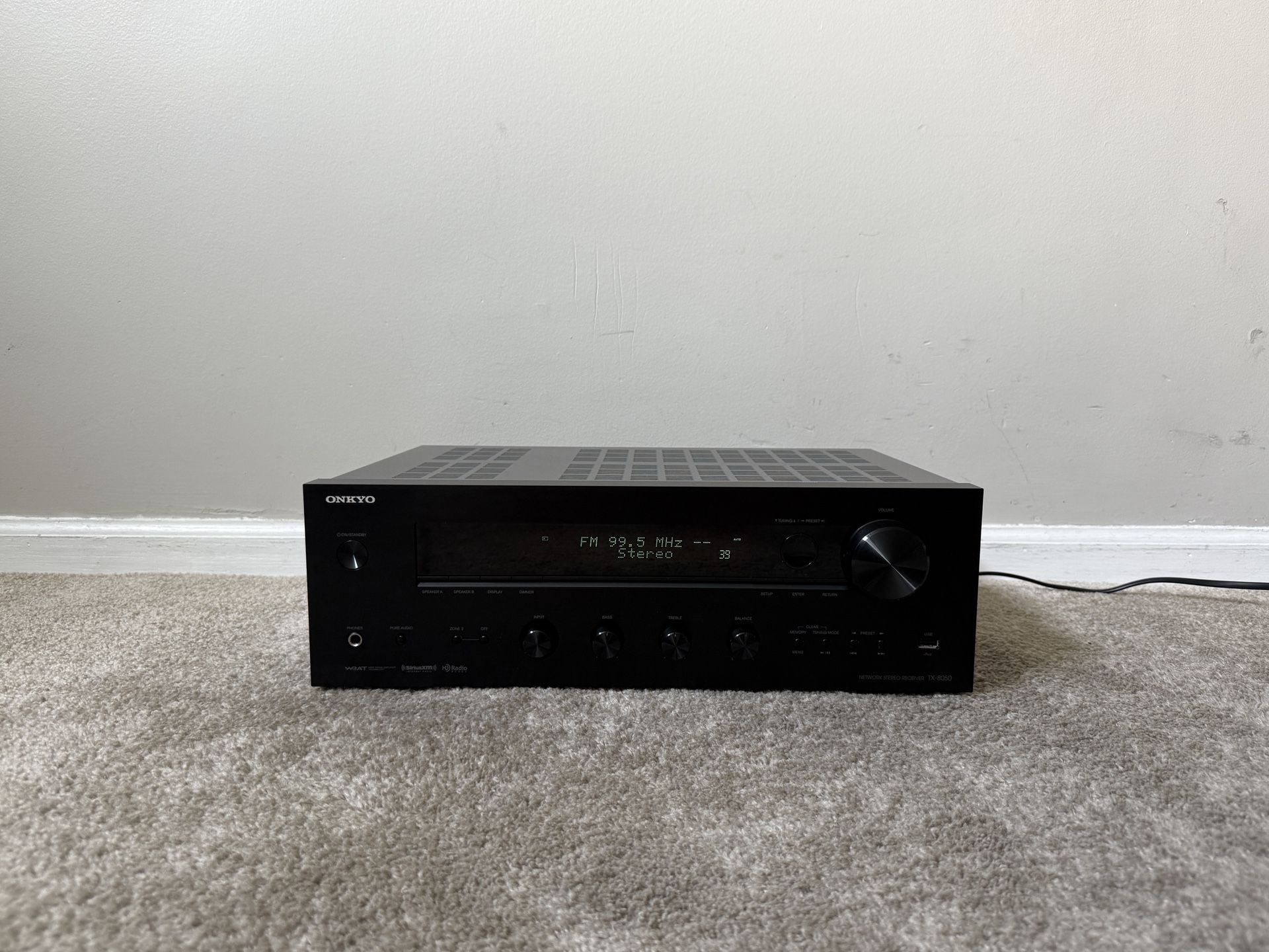 Onkyo TX-8050 Home Stereo Audio Receiver