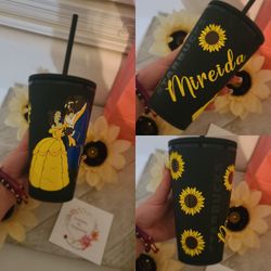 Starbucks cups