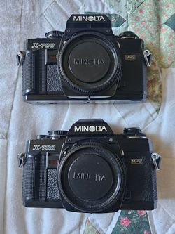 Minolta X-700 Photography Kit