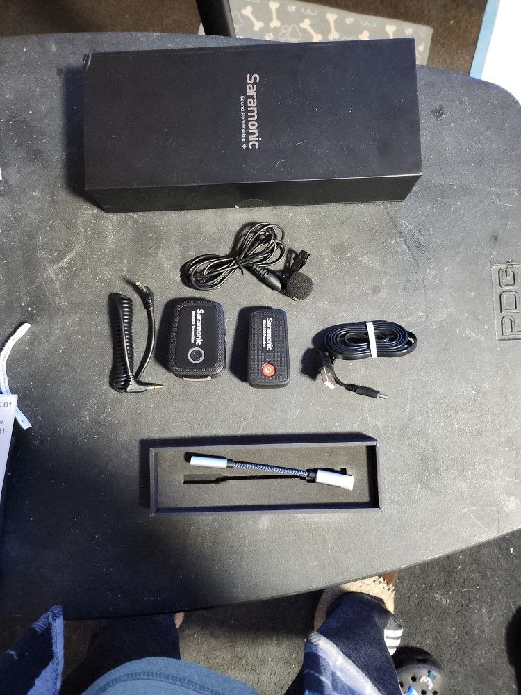 Mini Microphone Wireless