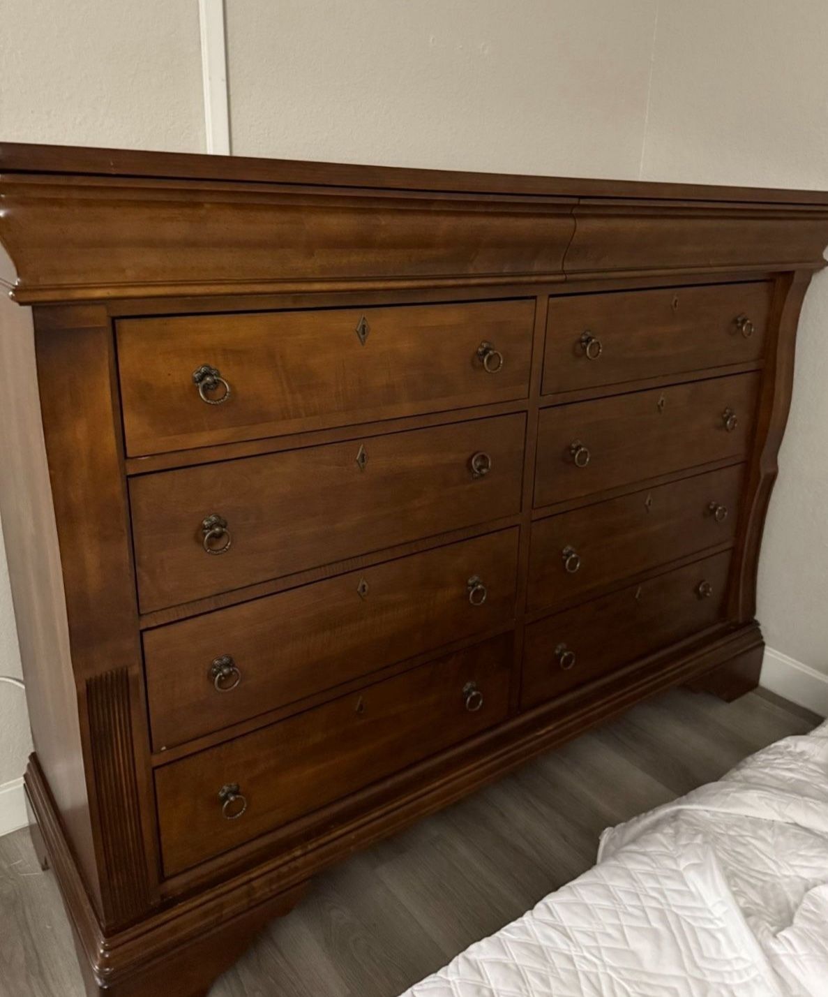 Kincaid Dresser With Hidden Cabinets