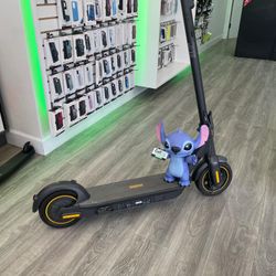 Segway Ninebot G2 Max Electric Scooter $50 Down 