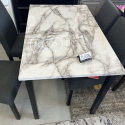 Small Dining Table Set 