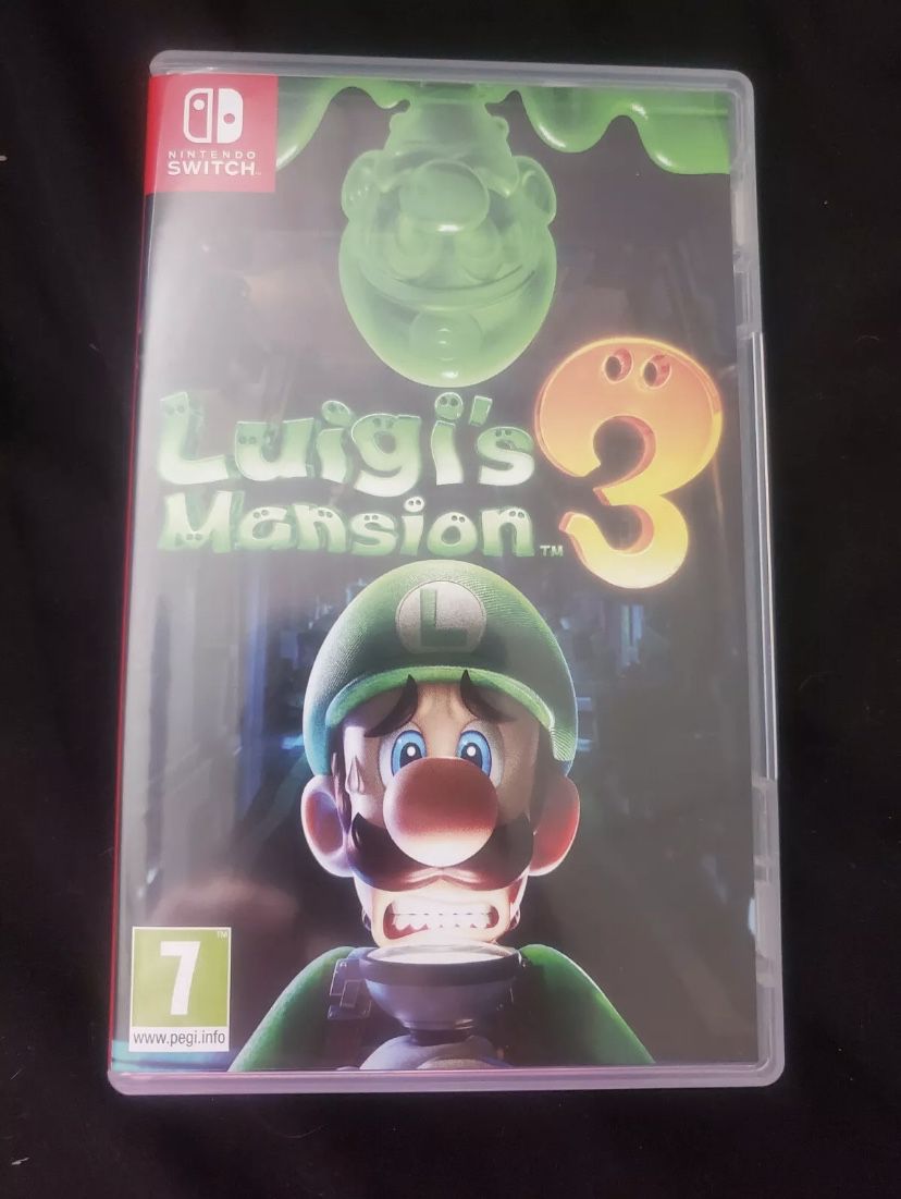 Luigi's Mansion 3 - Nintendo Switch Tested Works Excellent 