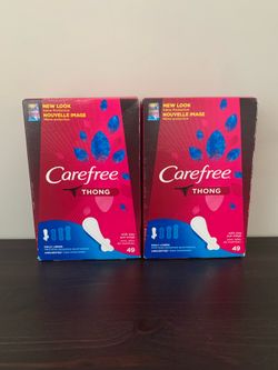 Carefree Thong Liners, Price for Both