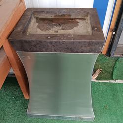 Ashtray stainless steel