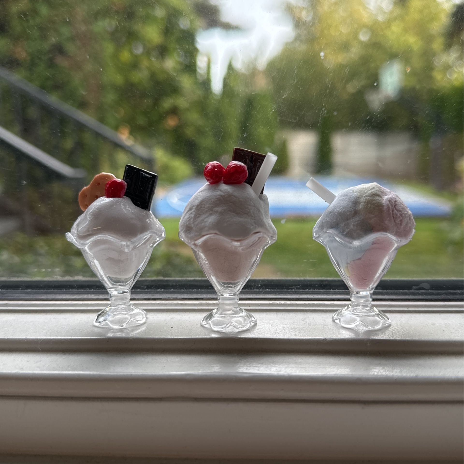 Mini Air Dry Clay Treats